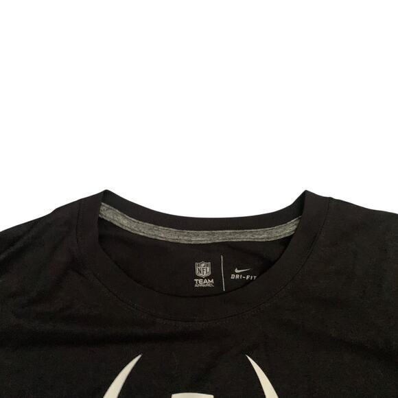 Nike Dri Fit Men's Size 2XL Carolina Panthers NFL Football T-Shirt - Picture 10 of 16